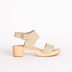 Maya sandal in Bone