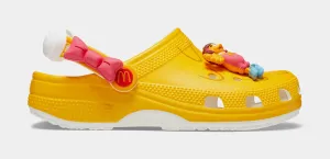 McDonalds Birdie Classic Clog Mens Sandals (Yellow/White) Free Shipping
