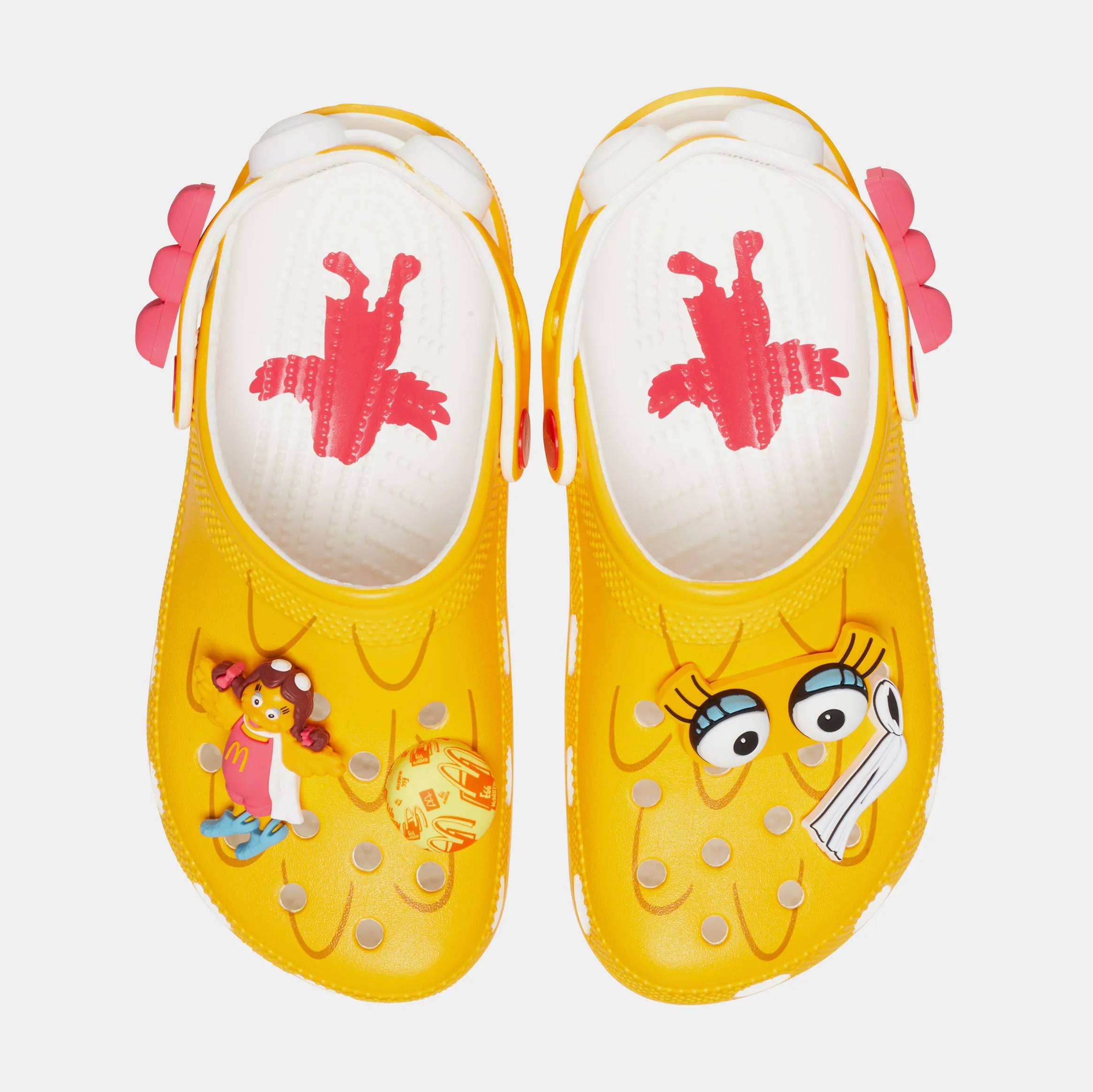 McDonalds Birdie Classic Clog Mens Sandals (Yellow/White) Free Shipping