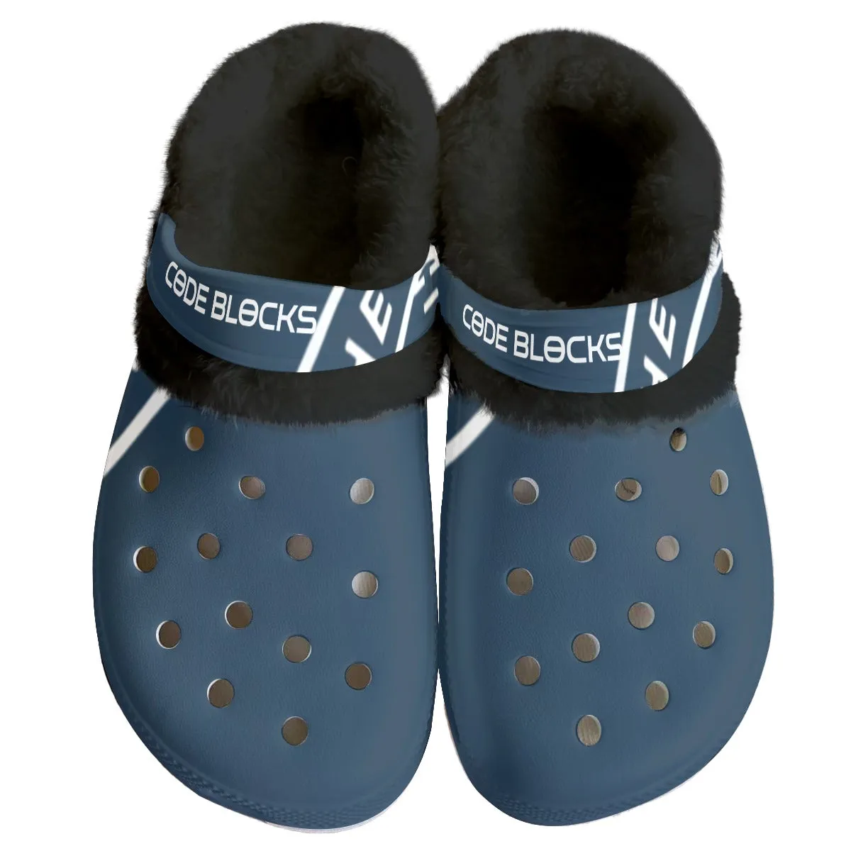 Men's Classic Clogs with Fleece