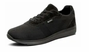 Men's Logan Knitted Sneaker In Black