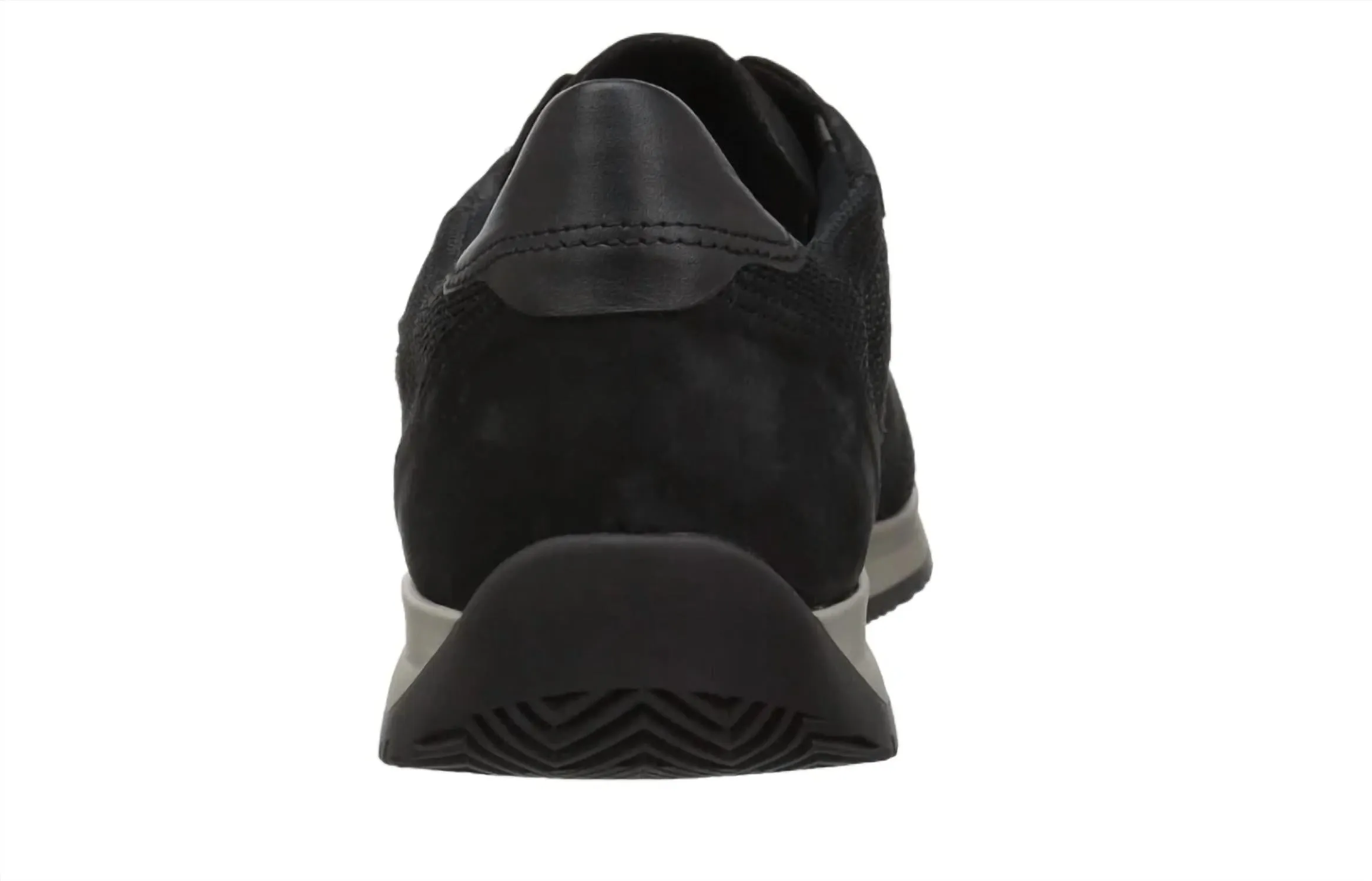 Men's Luca Knitted Sneaker In Black
