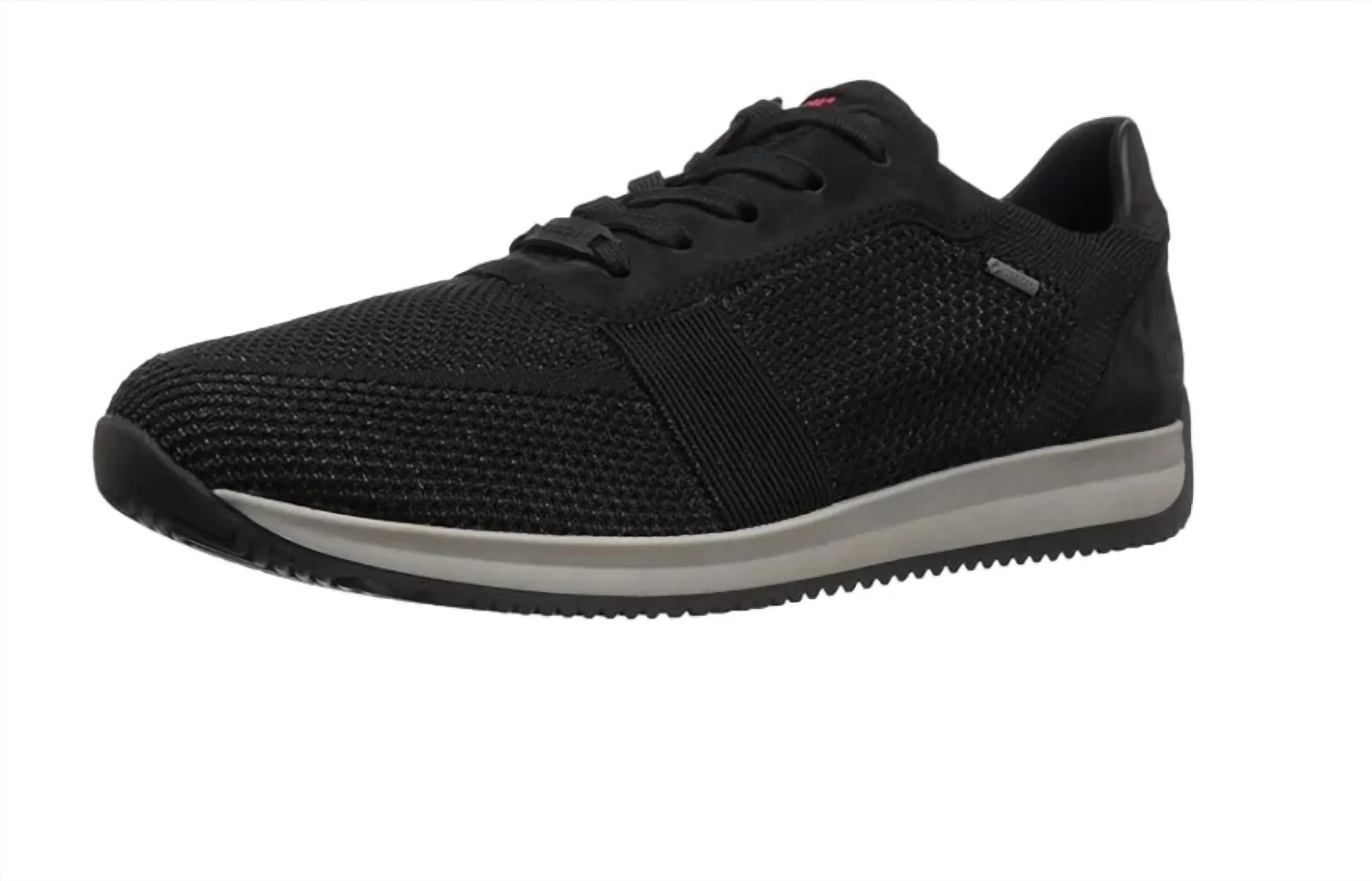 Men's Luca Knitted Sneaker In Black