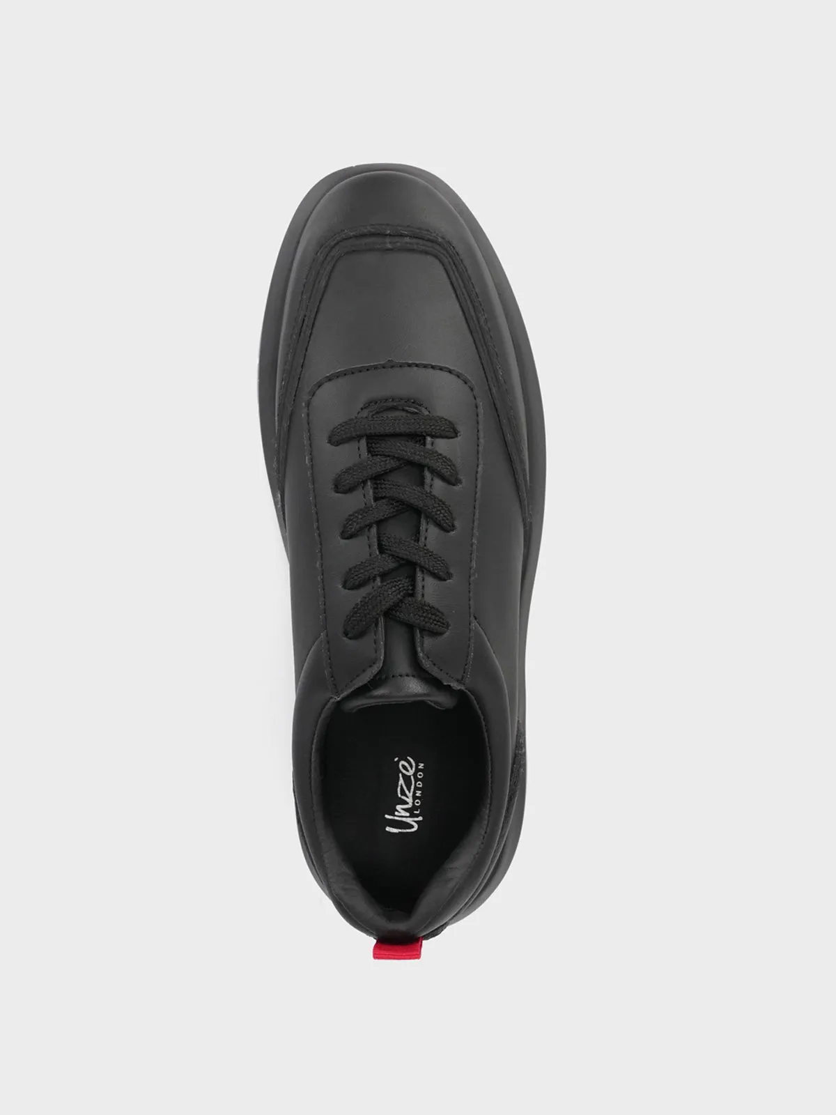 Mens "DAHESH" Lace Up Trainers