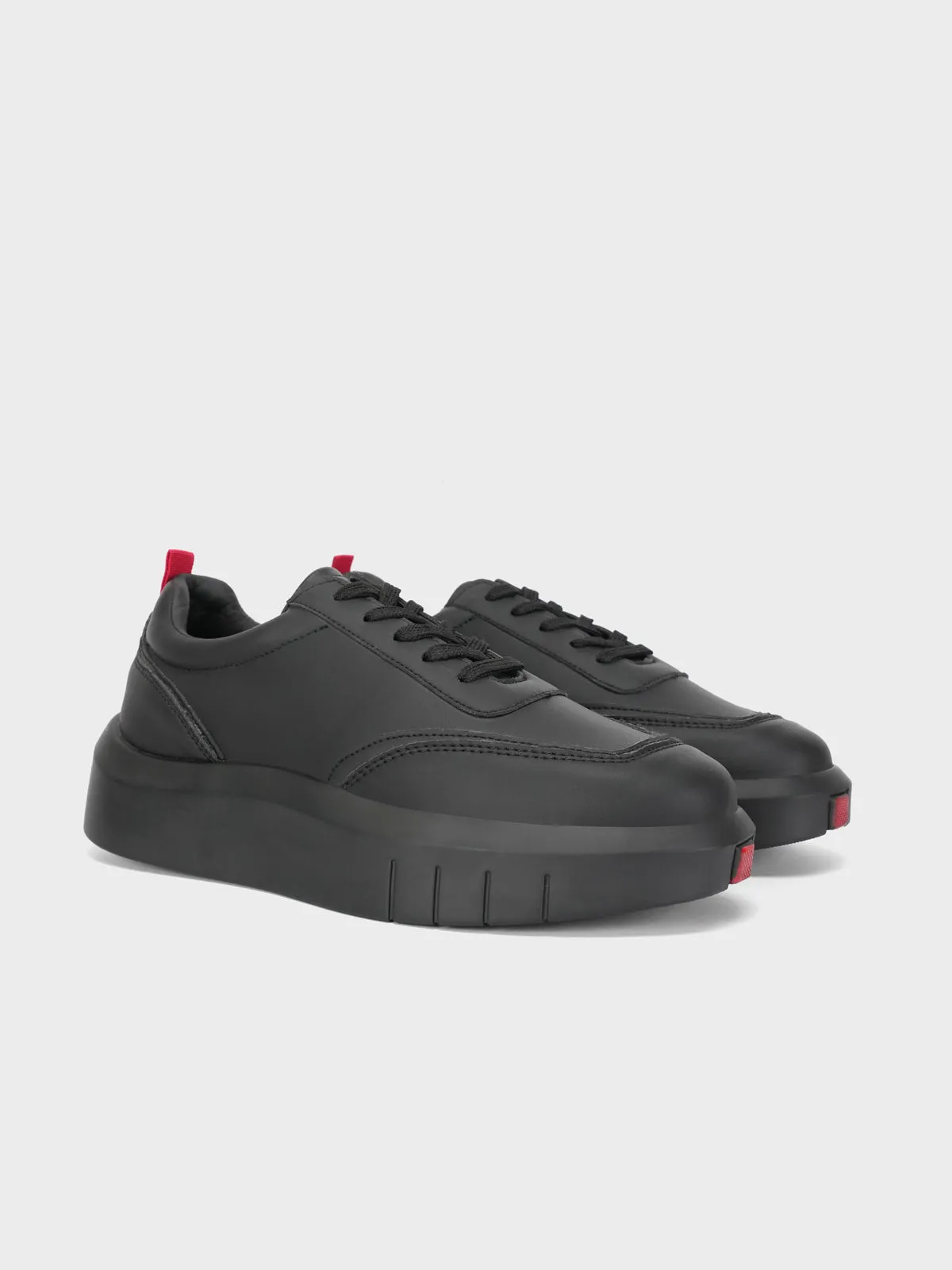 Mens "DAHESH" Lace Up Trainers