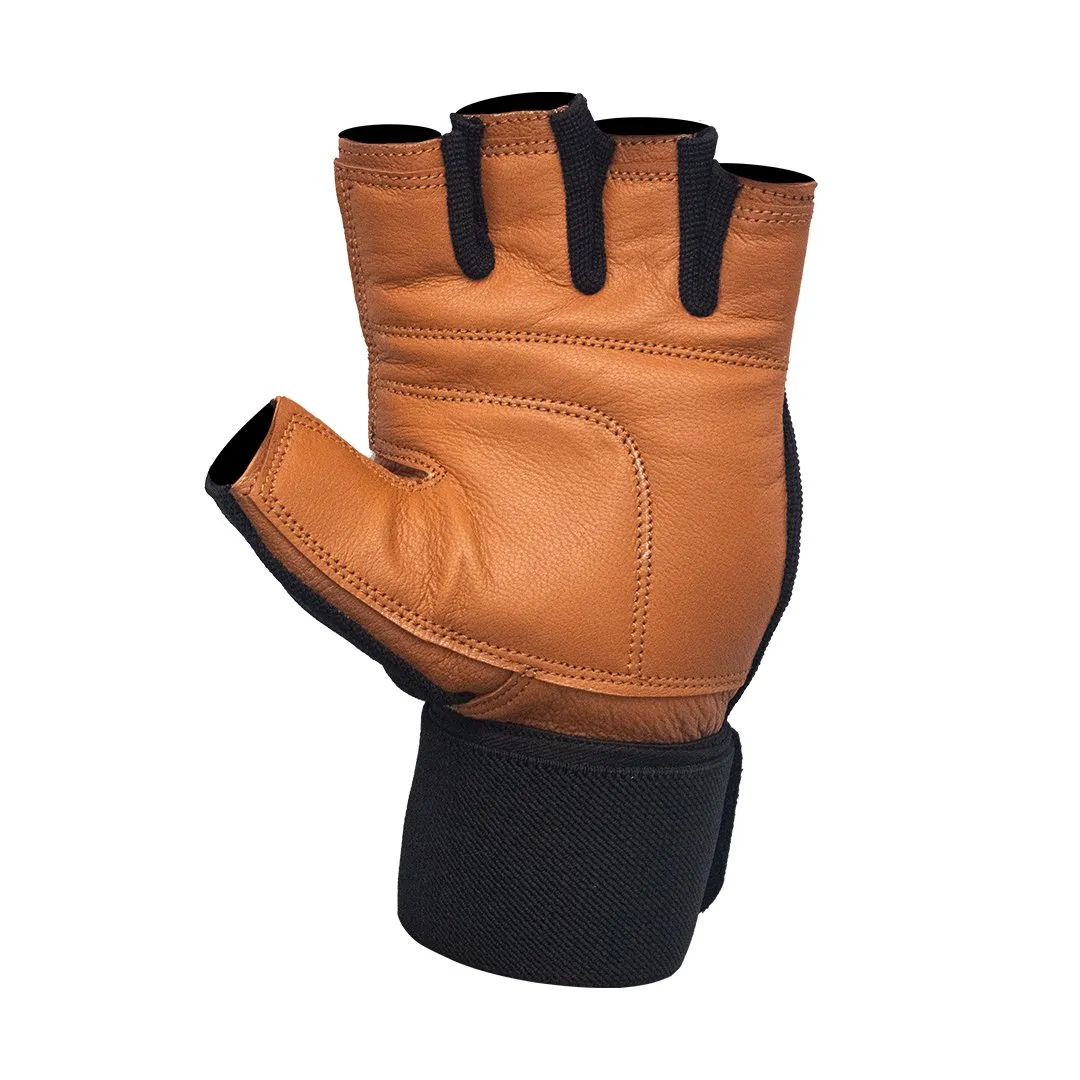 Men's Tan Grand Champion Weightlifting Gloves