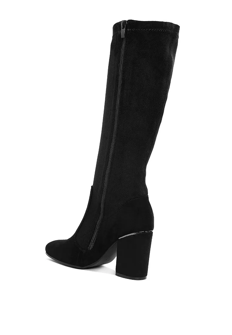 Microfiber Calf Boots By RUW