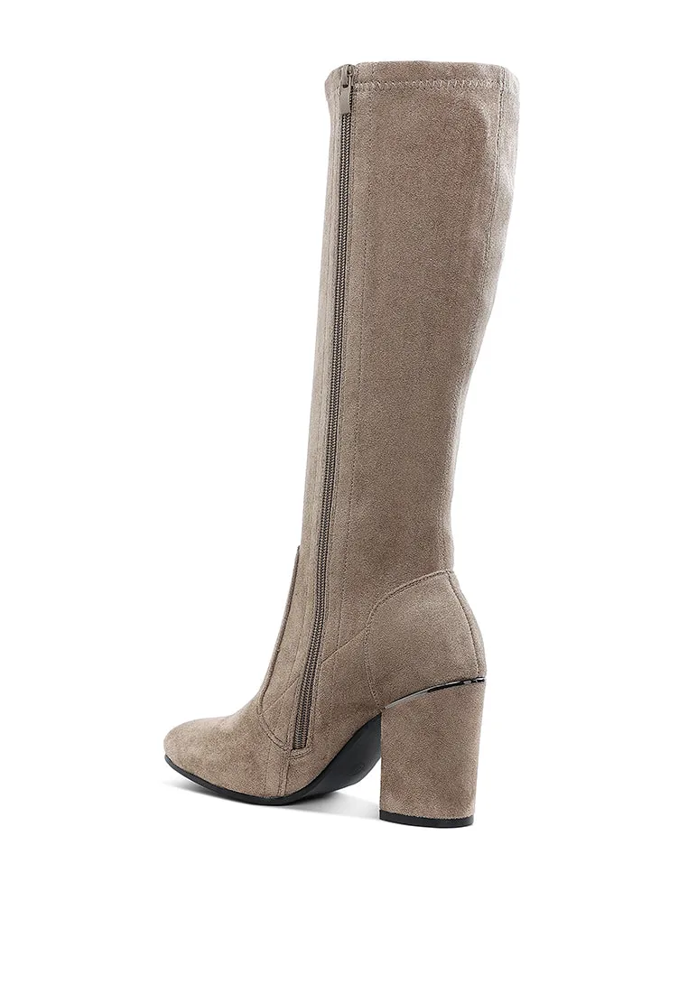 Microfiber Calf Boots By RUW
