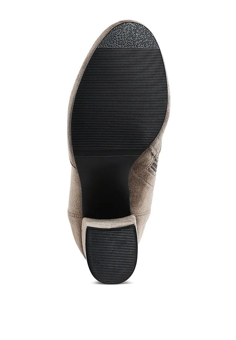 Microfiber Calf Boots By RUW