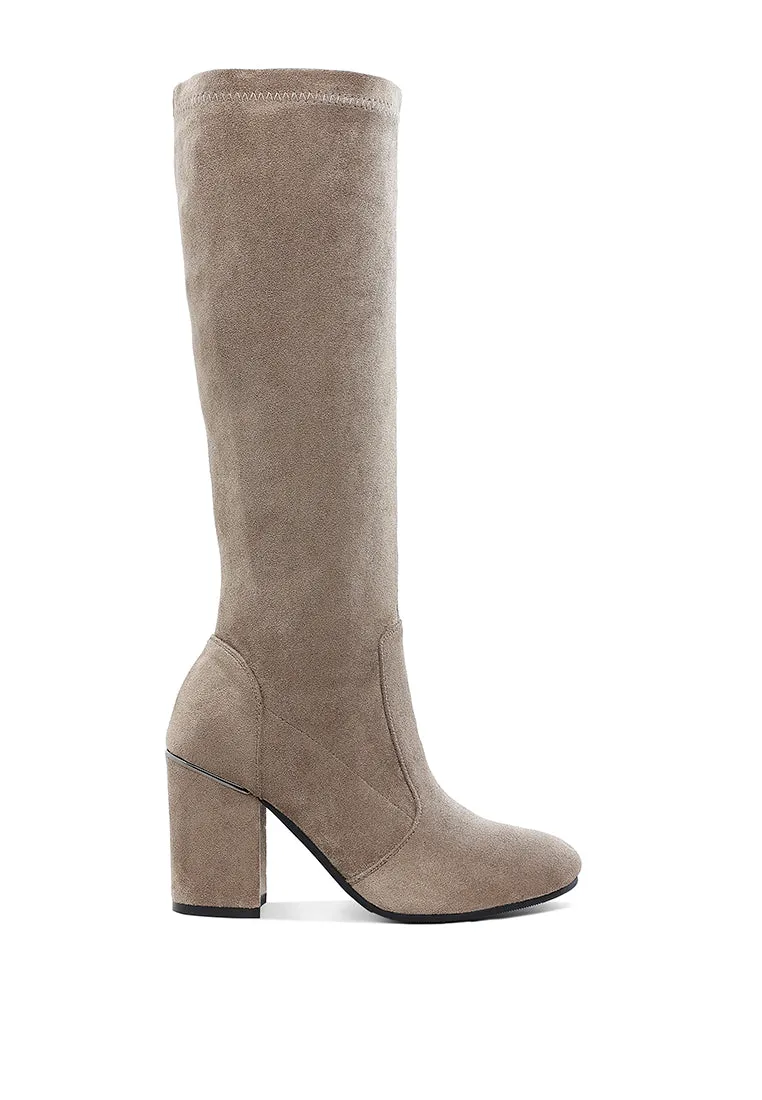 Microfiber Calf Boots By RUW