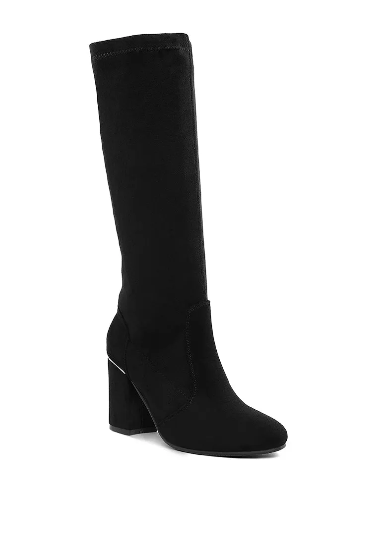 Microfiber Calf Boots By RUW