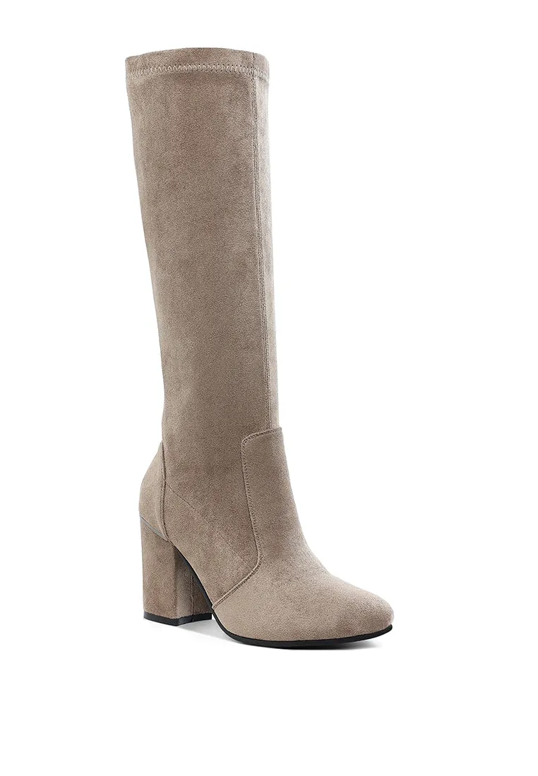 Microfiber Calf Boots By RUW