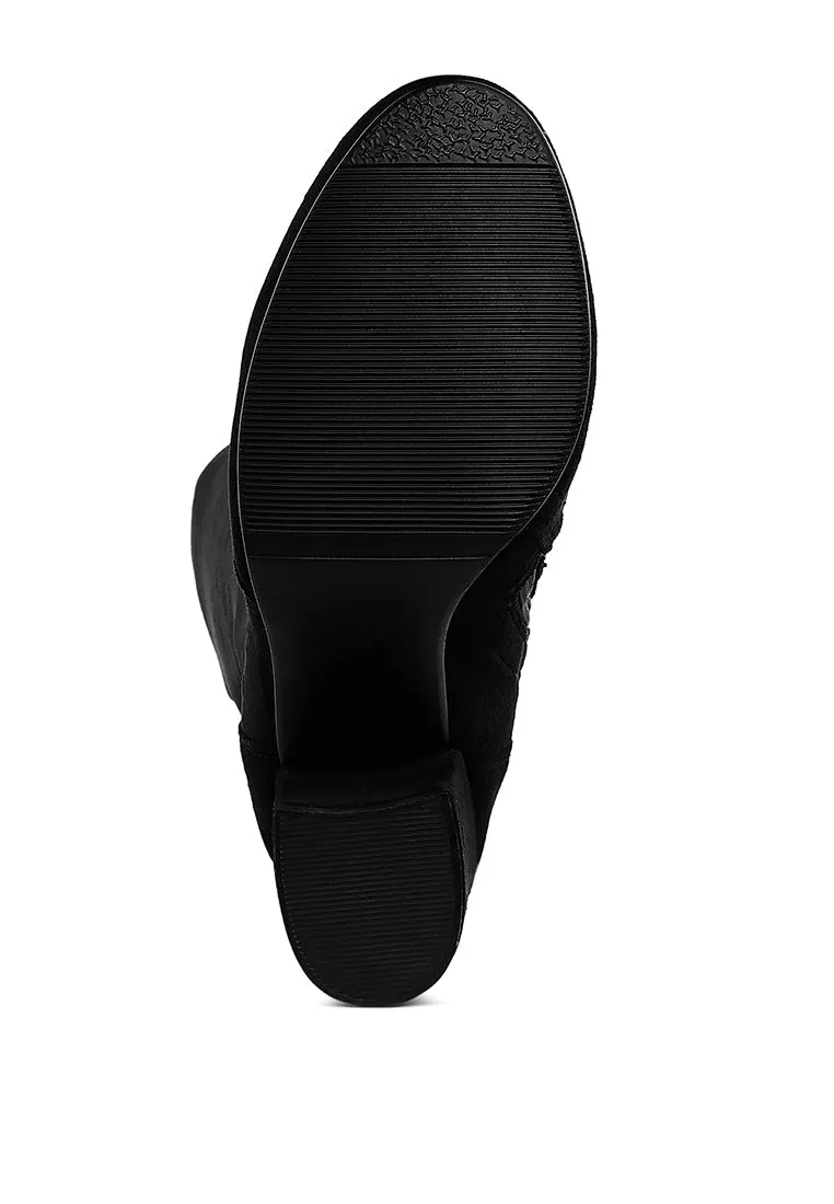 Microfiber Calf Boots By RUW
