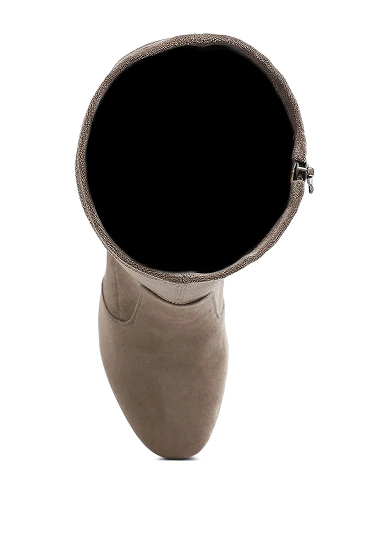 Microfiber Calf Boots By RUW