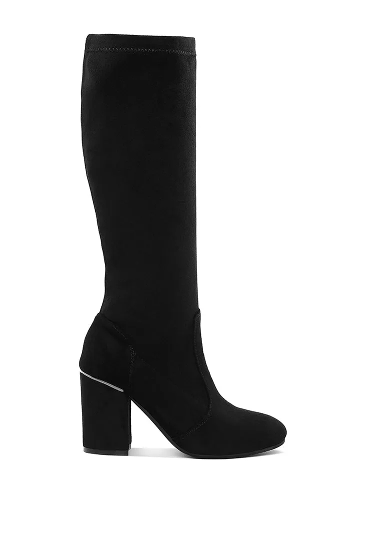 Microfiber Calf Boots By RUW