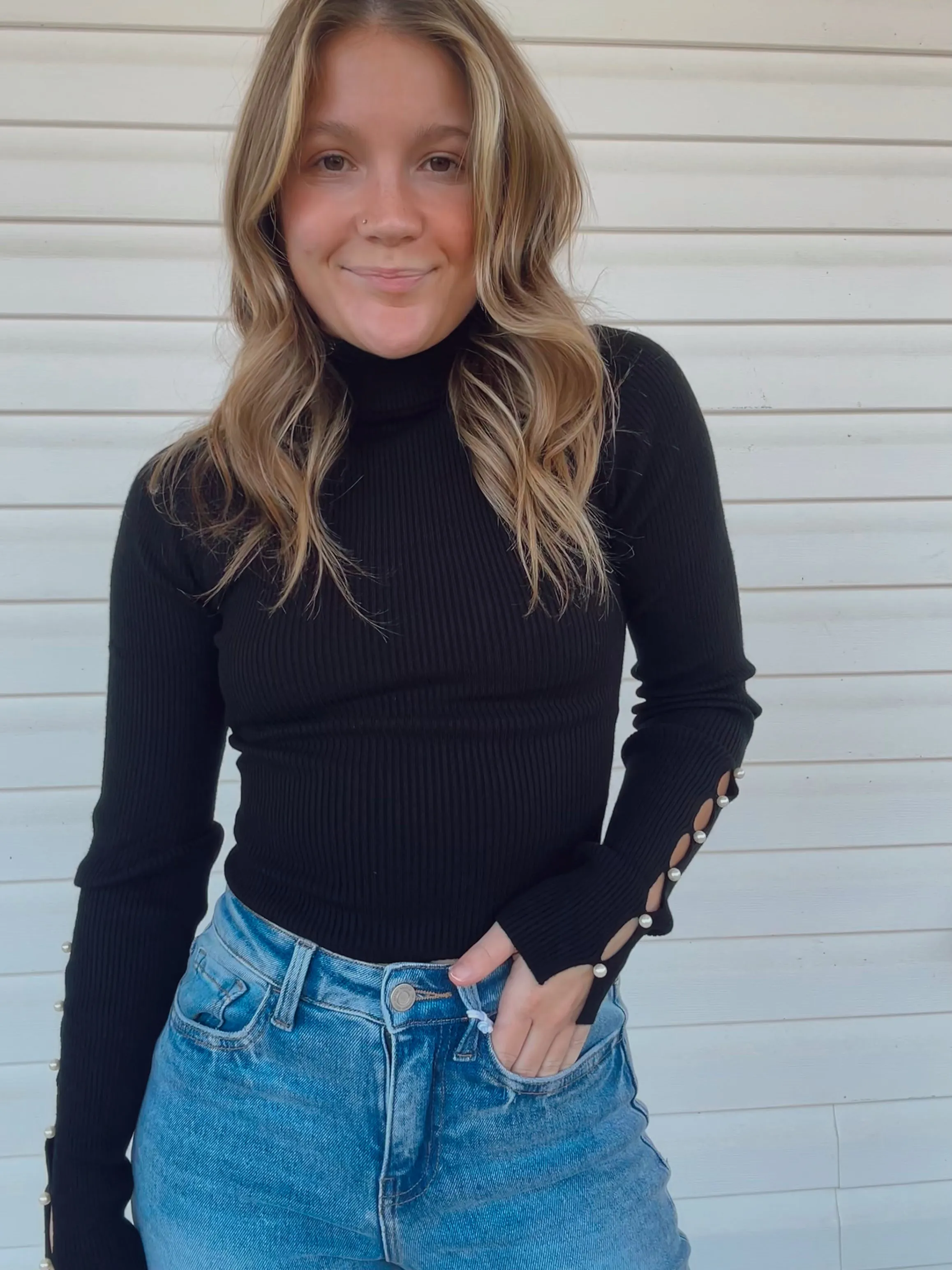 Midnight Turtle Neck