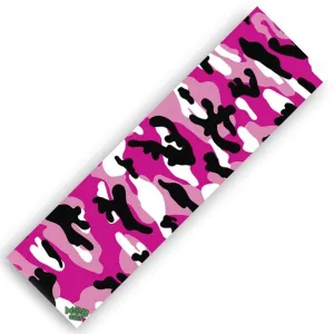 Mob Camo Grip Tape Pink