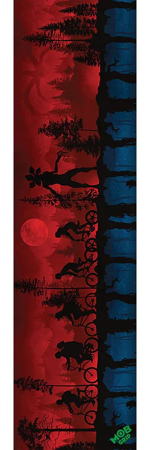 Mob Grip Sheet Stranger Things Silhouettes