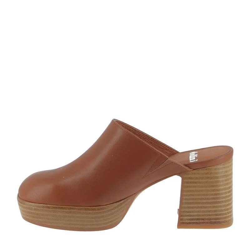 Mollini Oblige Tan Clog