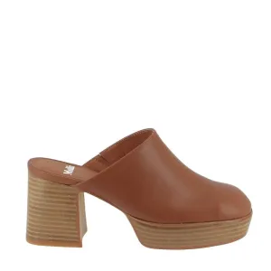 Mollini Oblige Tan Clog