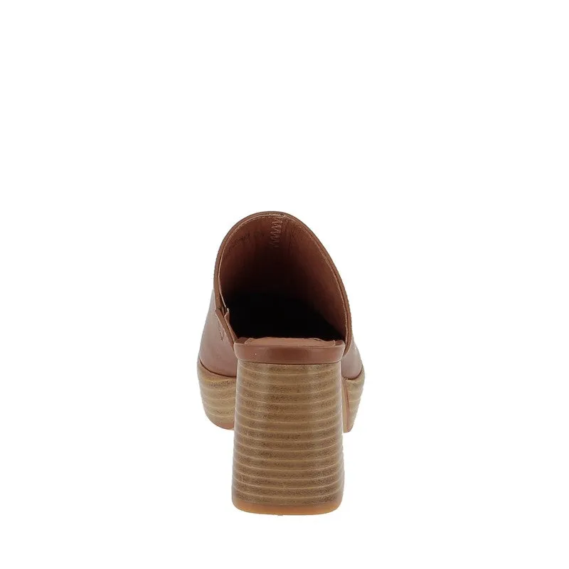 Mollini Oblige Tan Clog