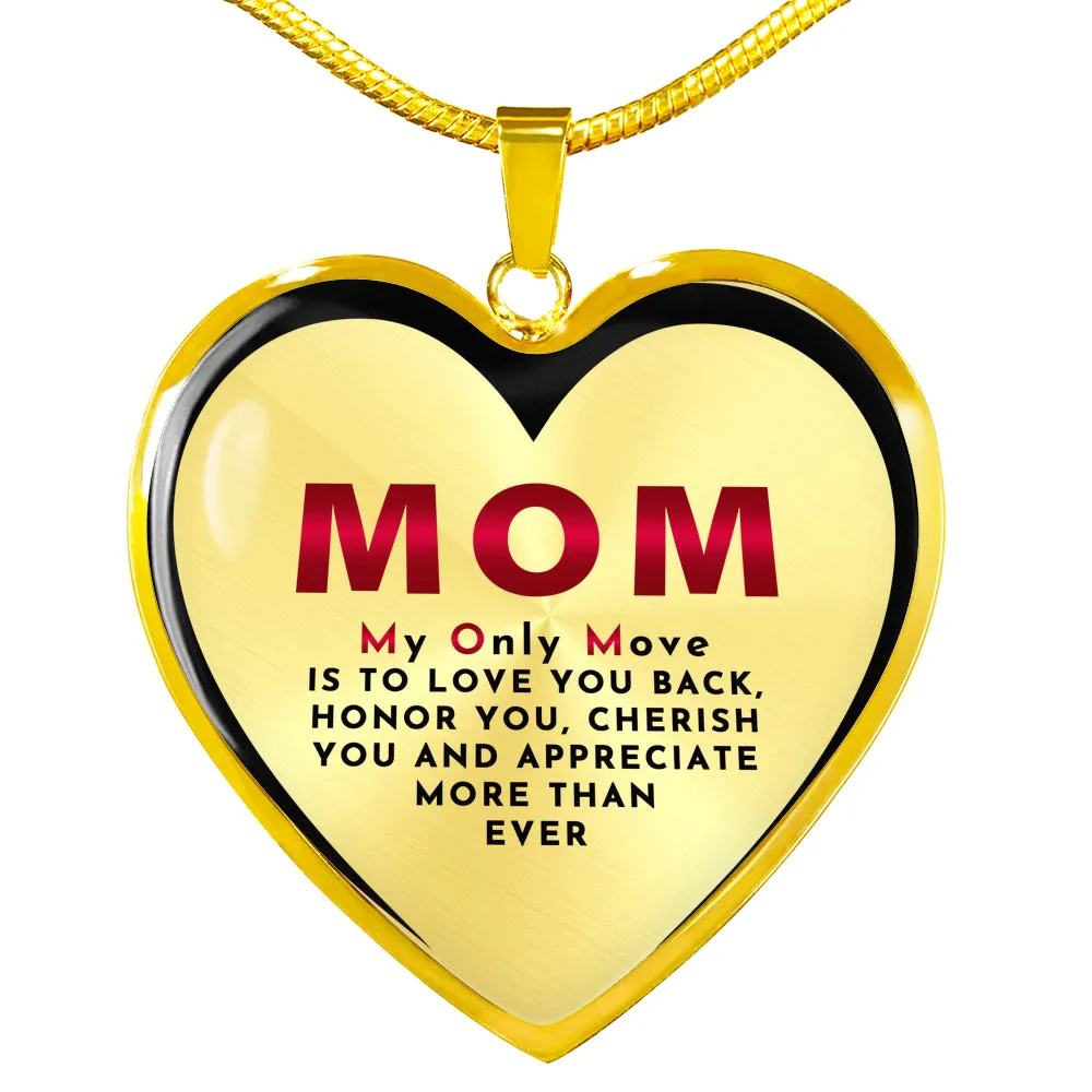My Only Move - Luxury Necklace