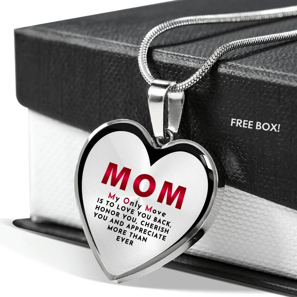 My Only Move - Luxury Necklace