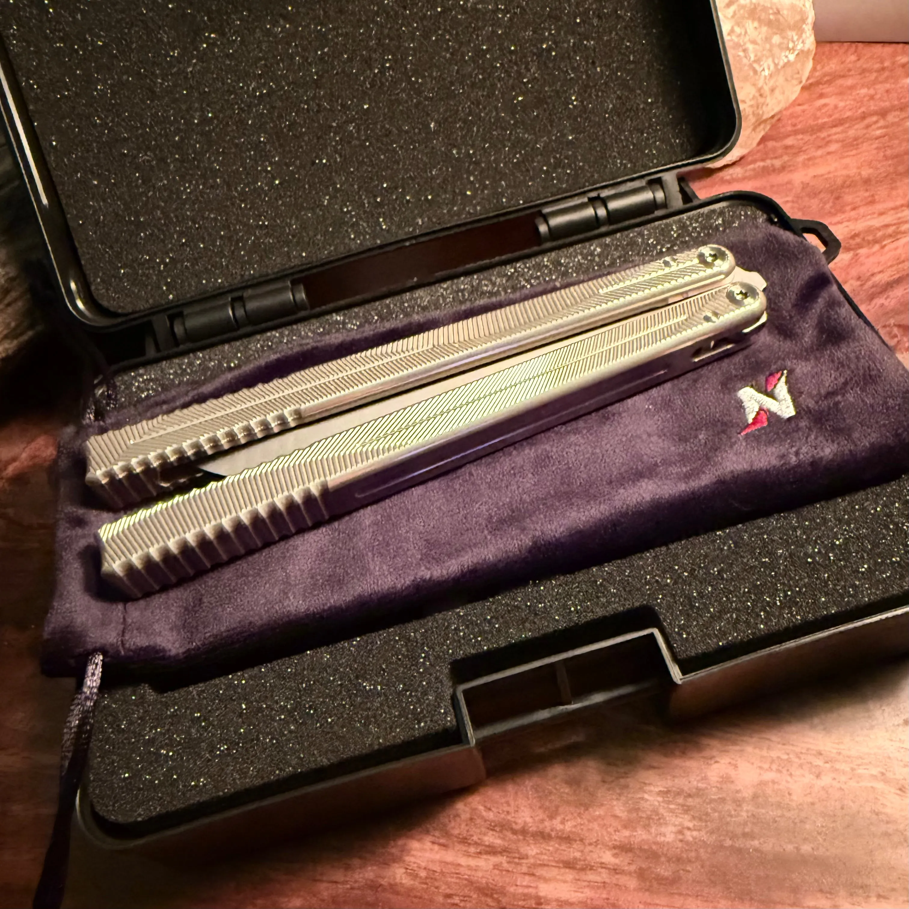 Nabalis - Hydra - Tanto False Edge Blade