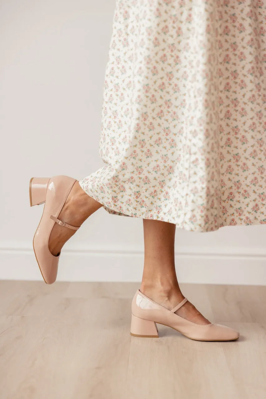 Nally Mary Jane Heels