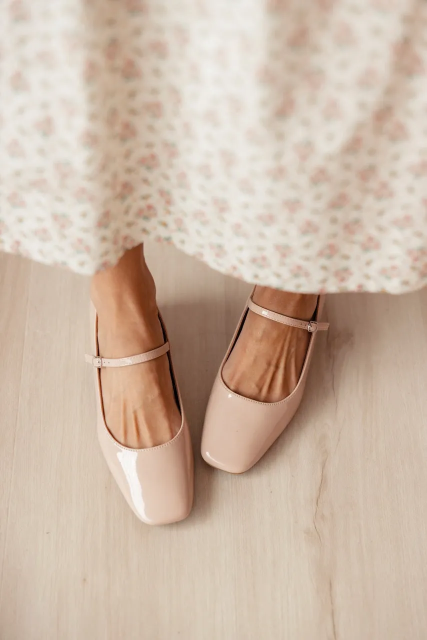 Nally Mary Jane Heels