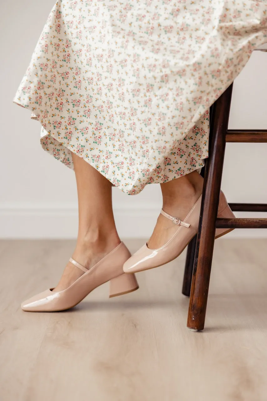 Nally Mary Jane Heels