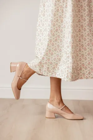 Nally Mary Jane Heels