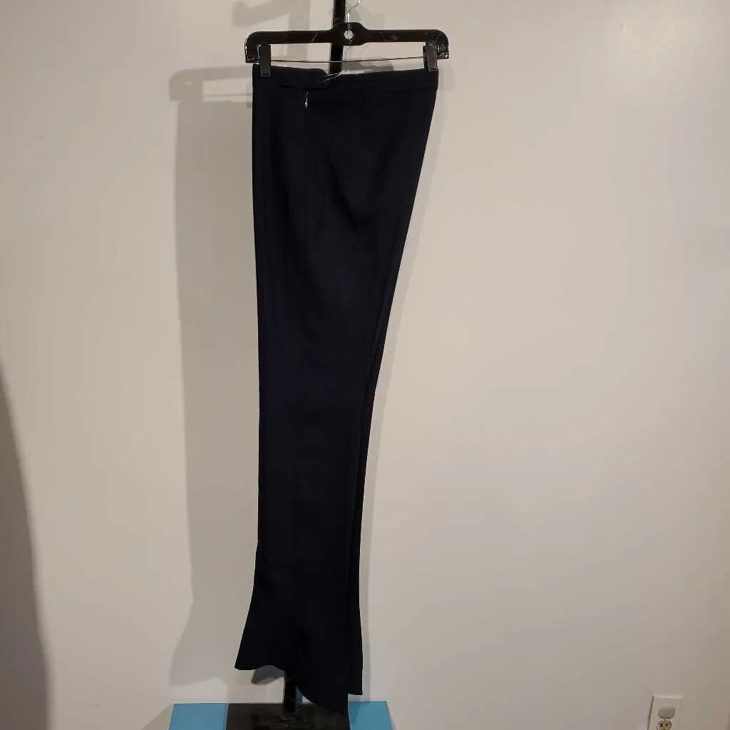 Navy Pleasure Jods With Suede(W.29 INS.33)