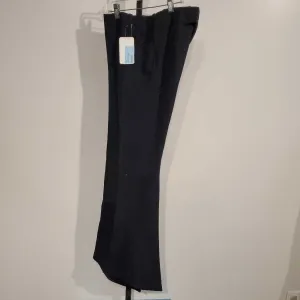 Navy Pleasure Jods With Suede(W.29 INS.33)