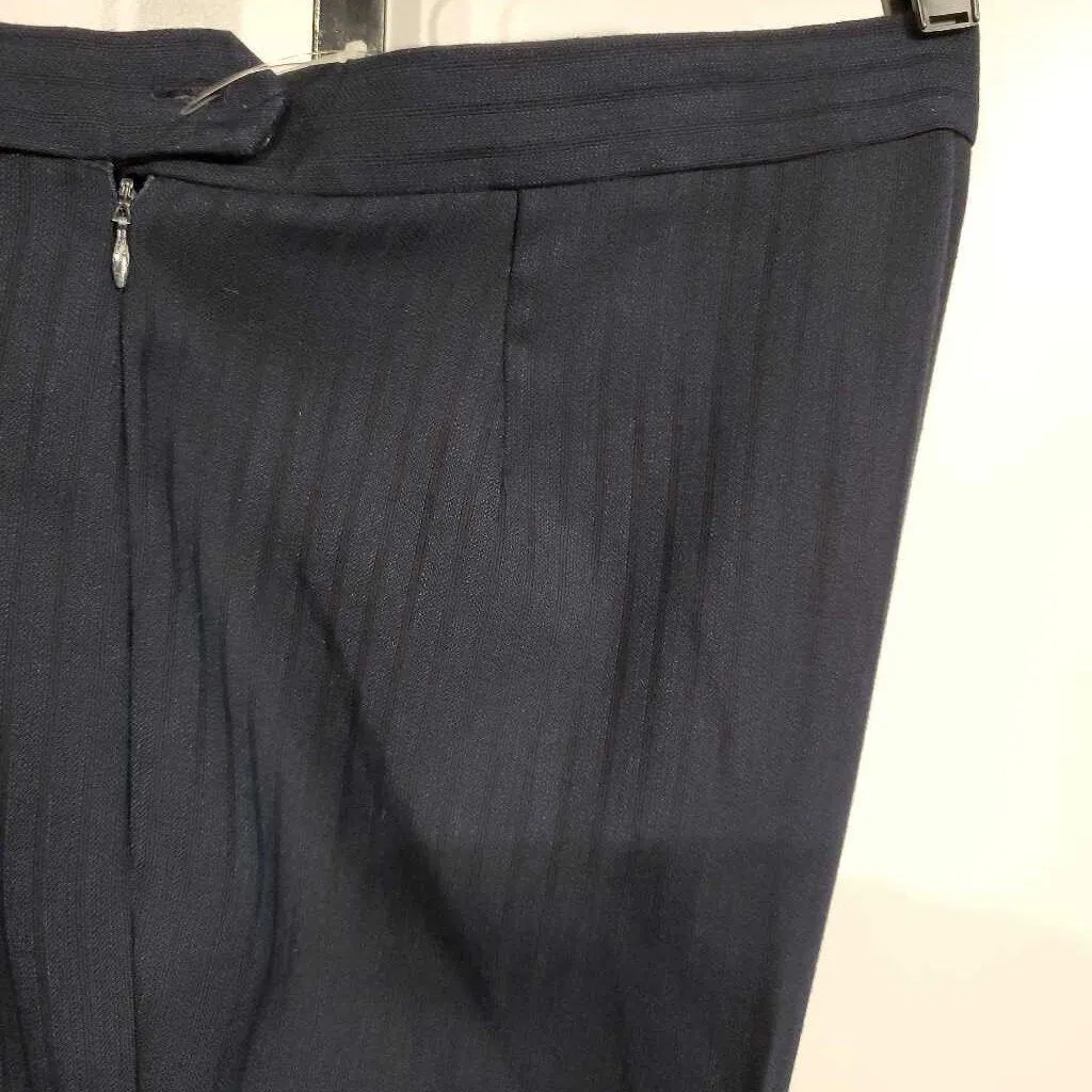 Navy Pleasure Jods With Suede(W.29 INS.33)