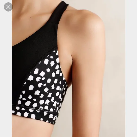 New Anthropologie Obscura Dotted Bra, XXS, XL