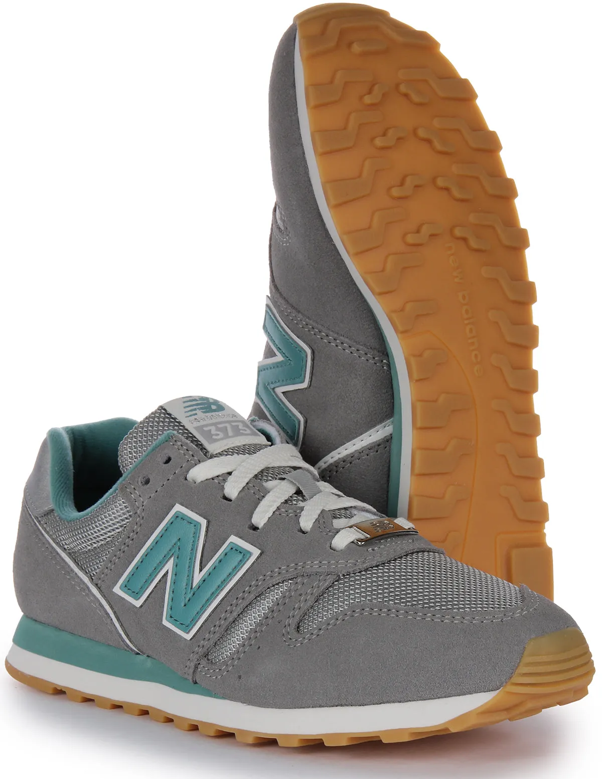 New Balance WL 373 OD2 In Grey Turquos For Women