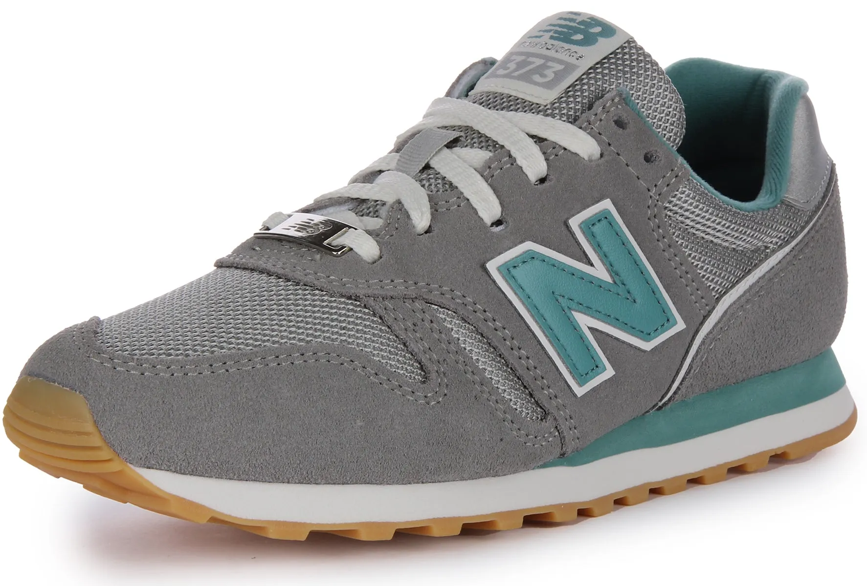 New Balance WL 373 OD2 In Grey Turquos For Women