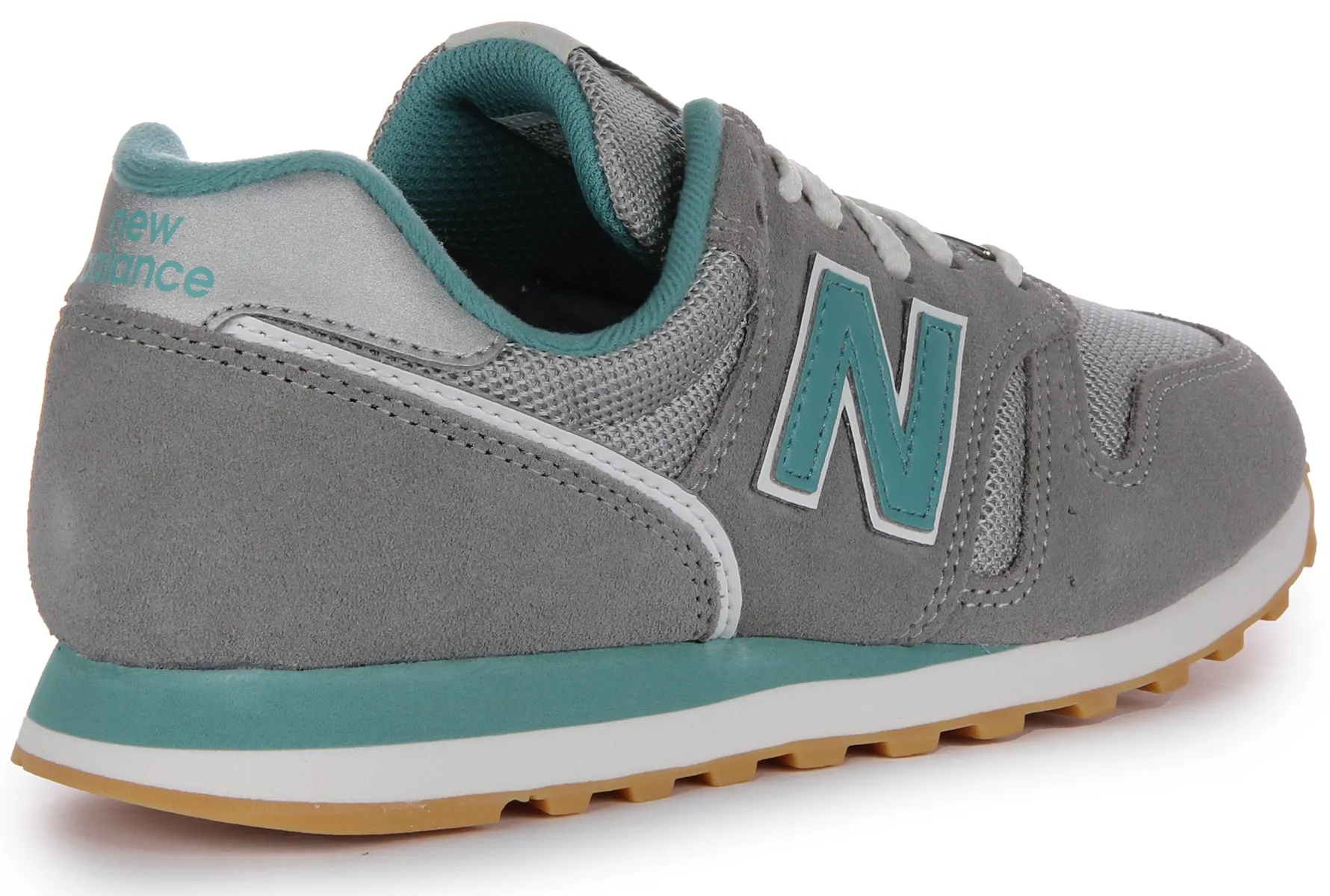 New Balance WL 373 OD2 In Grey Turquos For Women