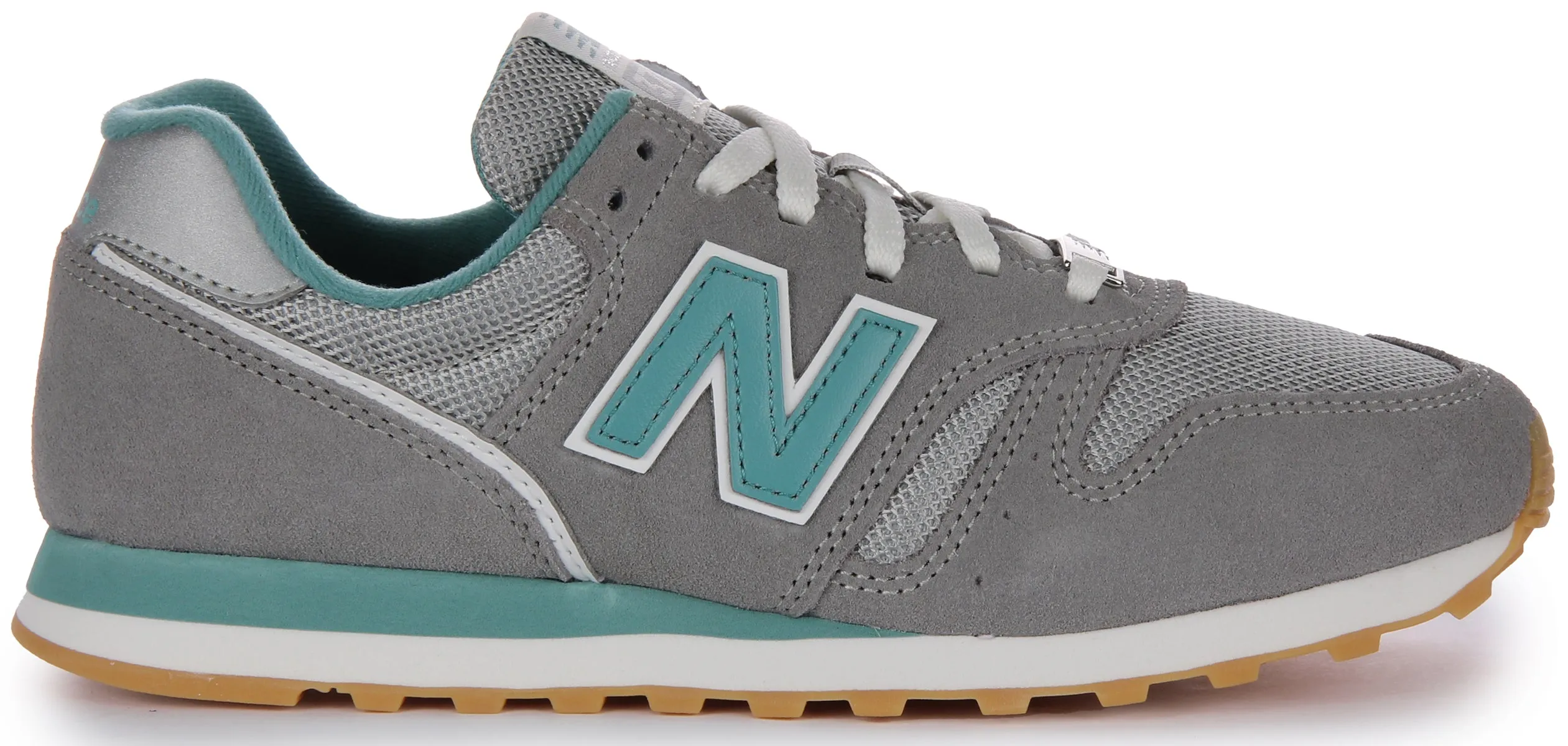 New Balance WL 373 OD2 In Grey Turquos For Women