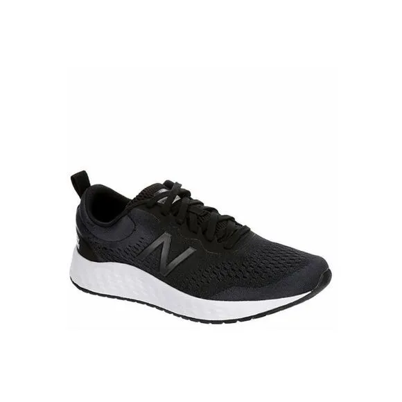 NEW BALANCE WOMENS ARISHI RUNNING SHOE - BLACK size 8