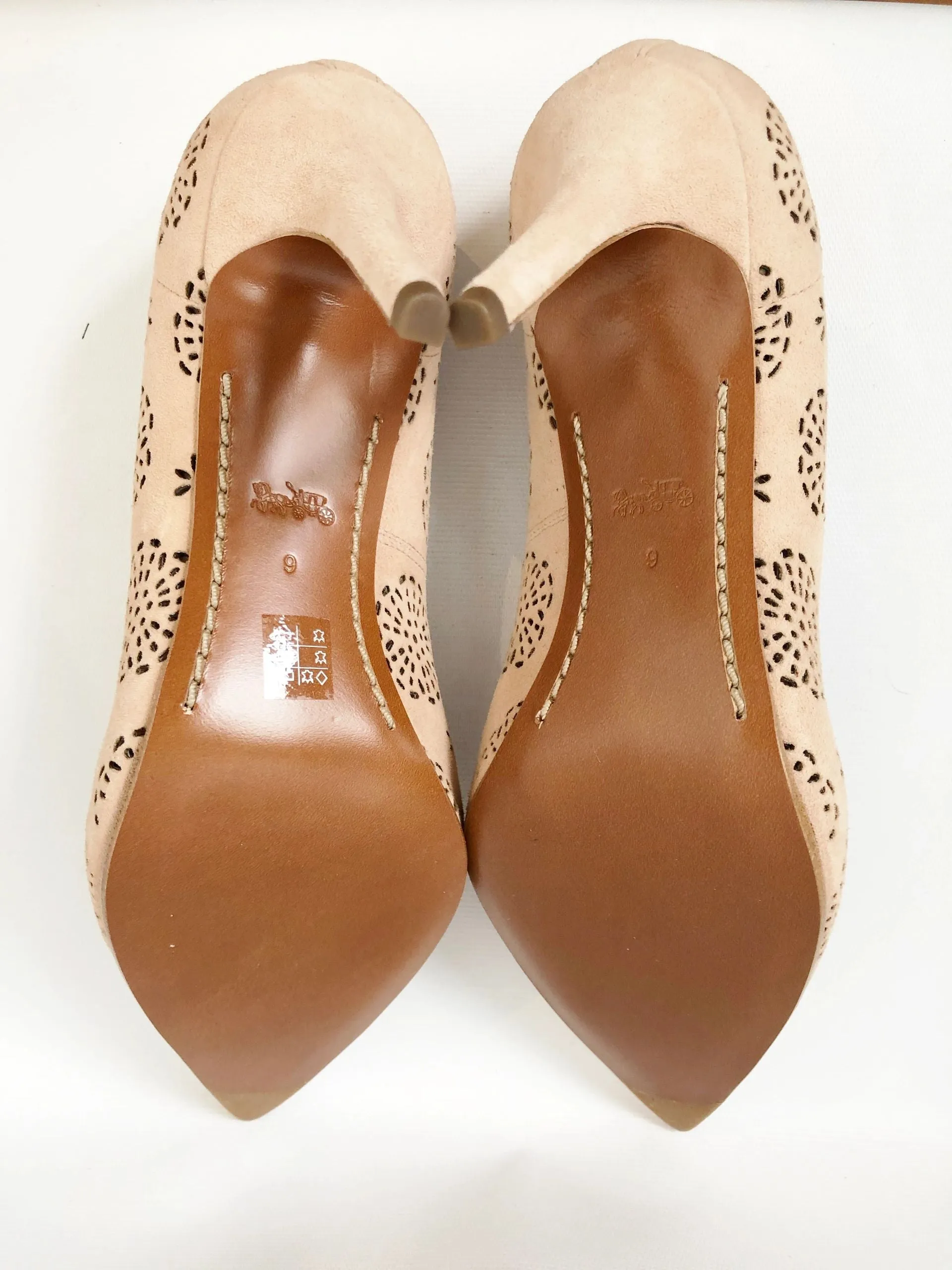NEW Coach NEW York Waverly Pump Size 9