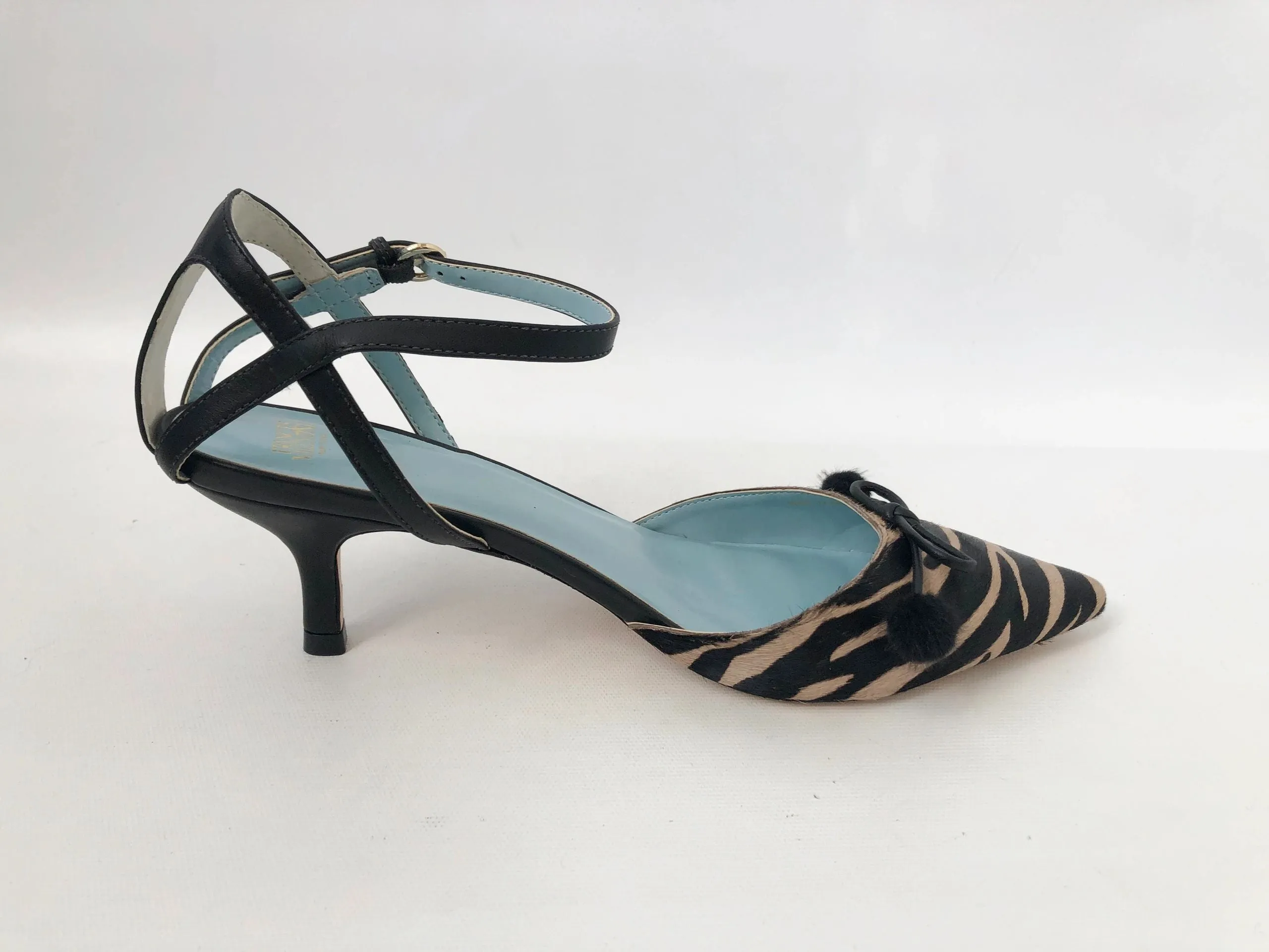 NEW Frances Valentine Calf Hair Pump Size 9
