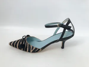 NEW Frances Valentine Calf Hair Pump Size 9