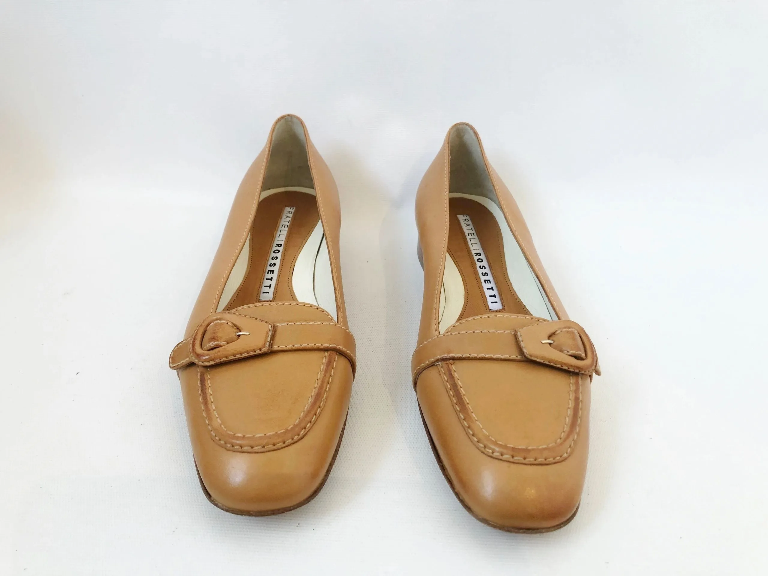 NEW Fratelli Rossetti Low Heel Pump Size 9