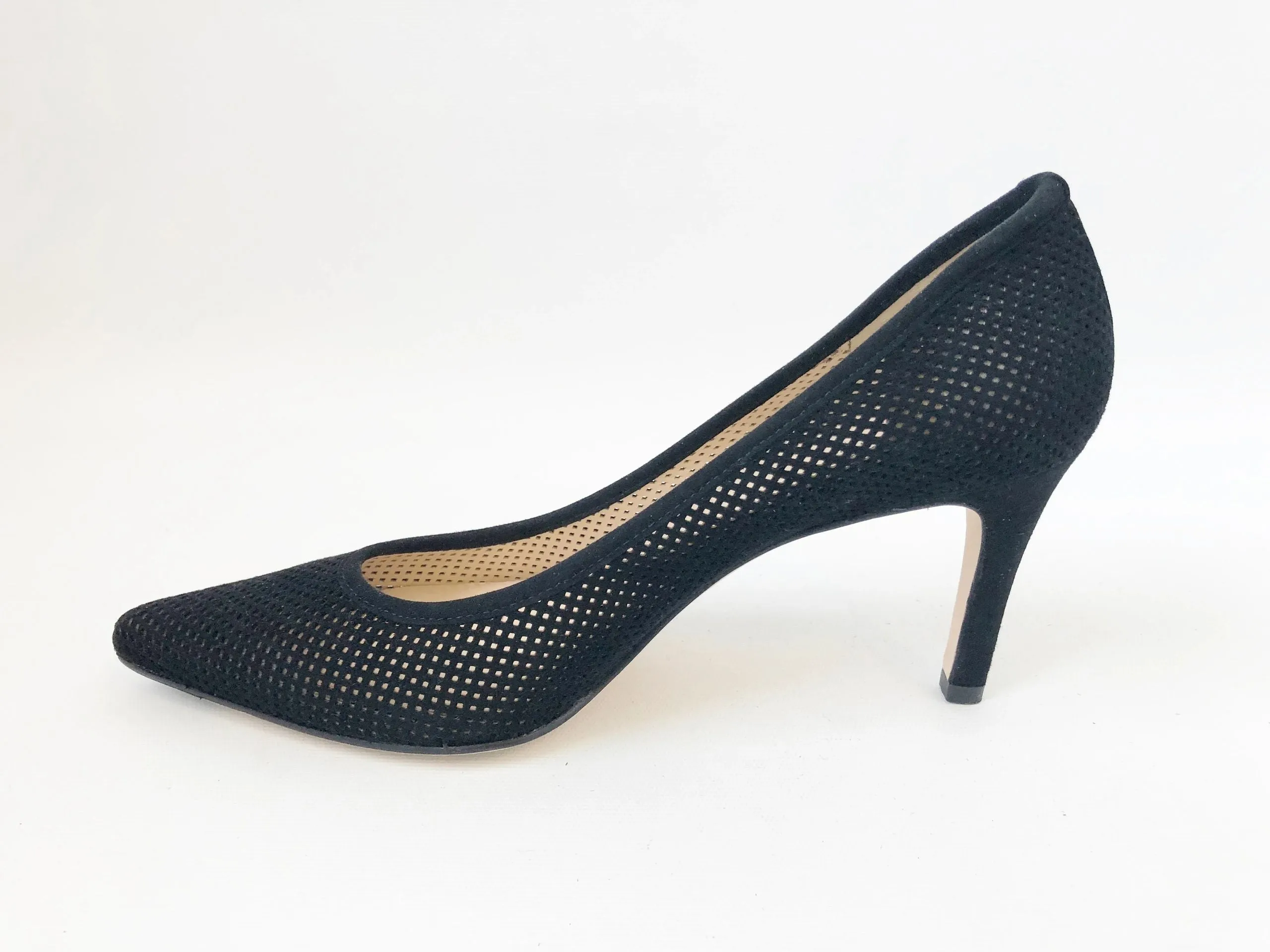 NEW Jon Josef Perforated Suede Pump Size 9