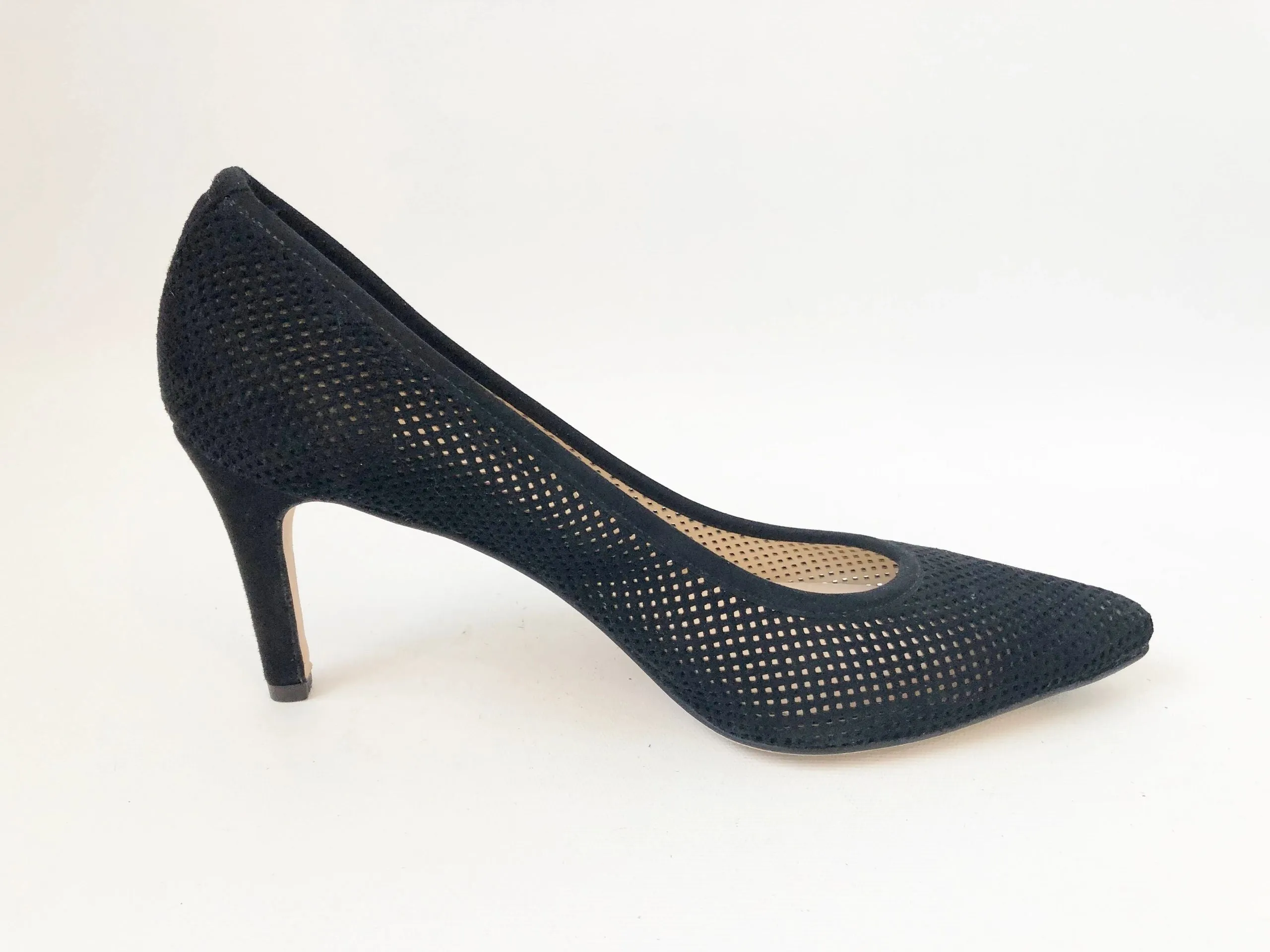 NEW Jon Josef Perforated Suede Pump Size 9