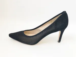 NEW Jon Josef Perforated Suede Pump Size 9