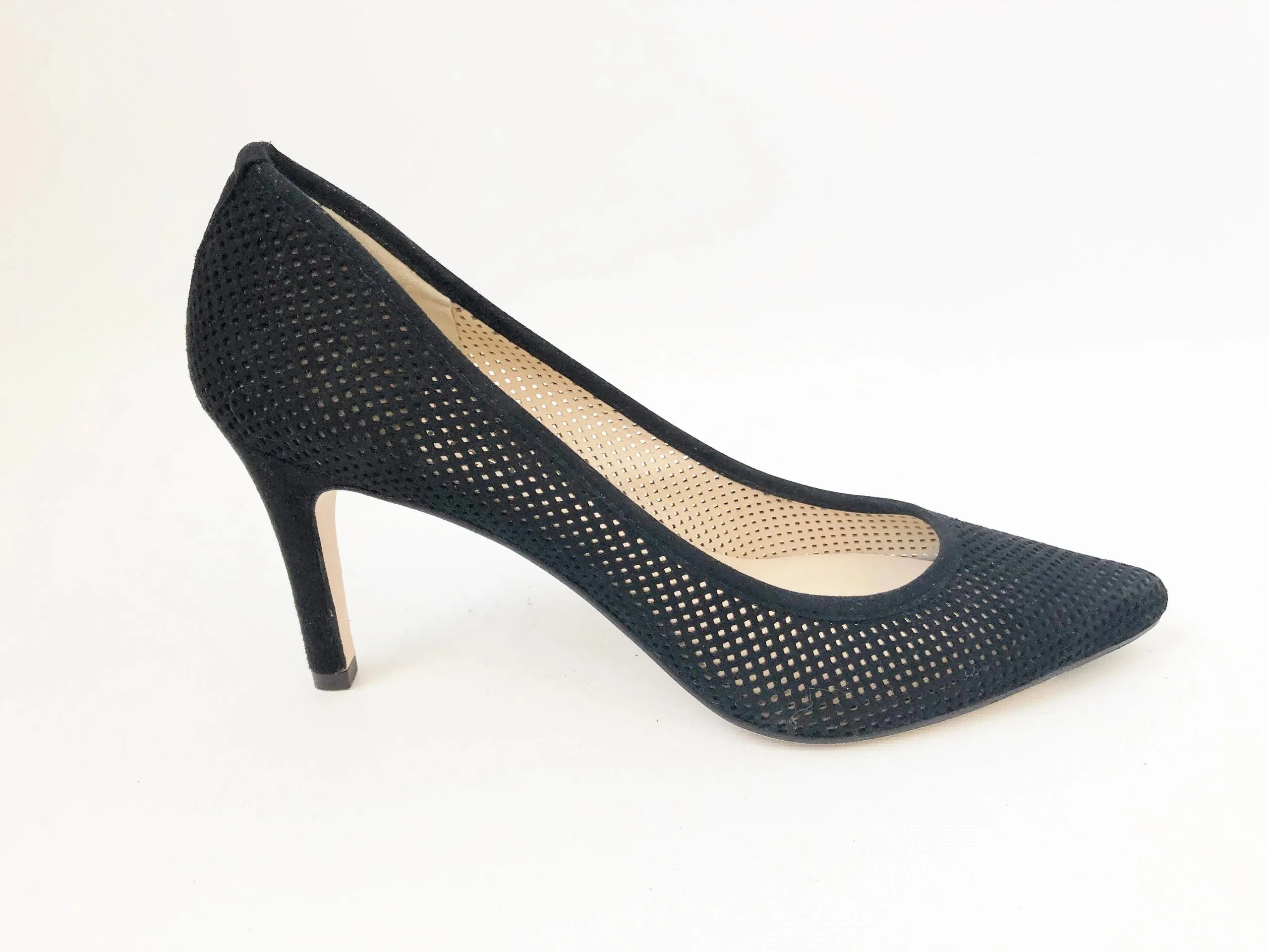 NEW Jon Josef Perforated Suede Pump Size 9