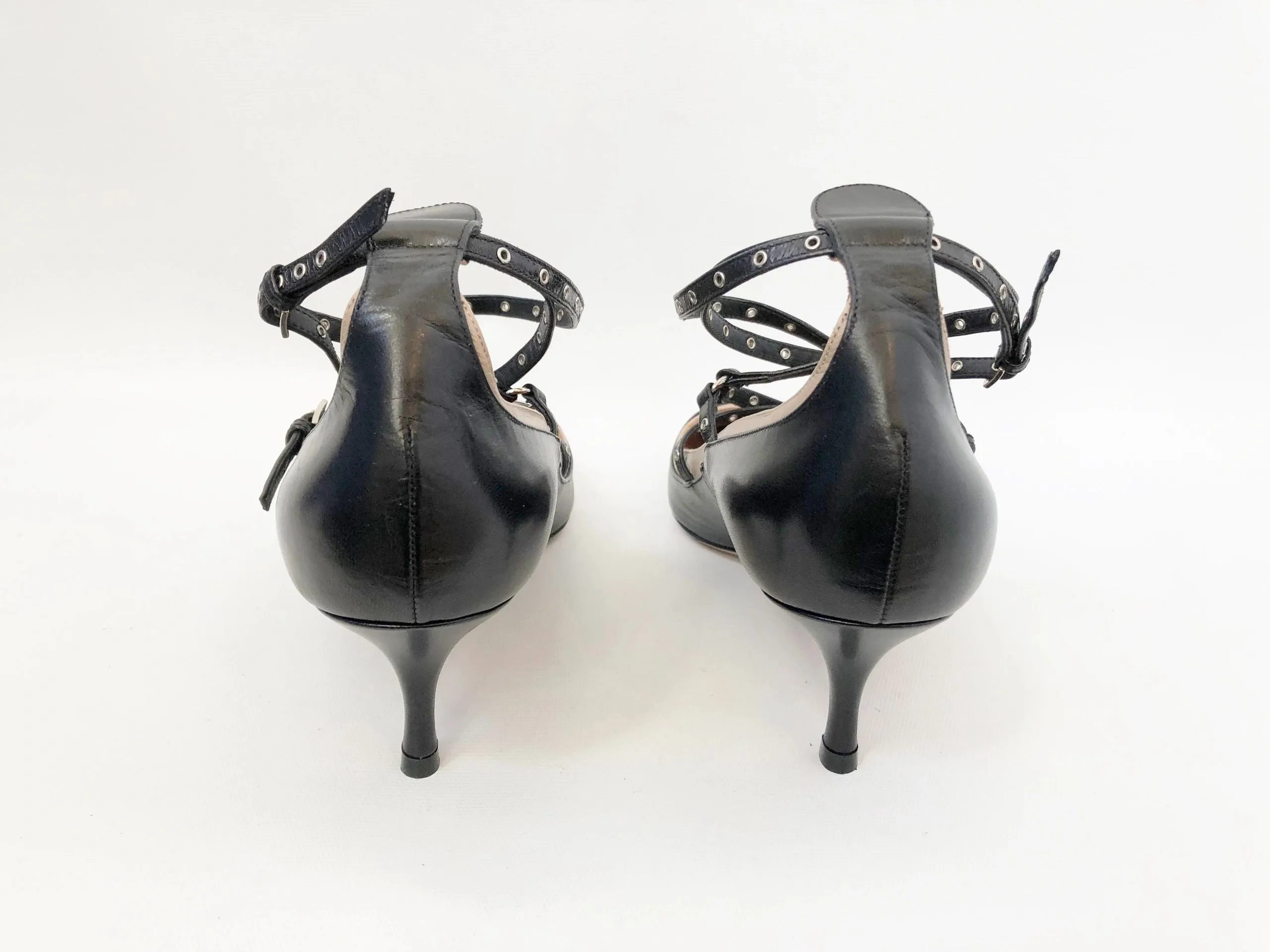 NEW Valentino Love Latch Pumps Size 40.5 It (10.5 Us)